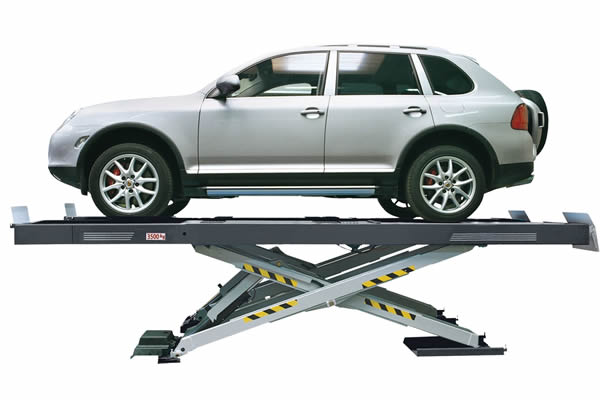 scissor lift car ramp North West